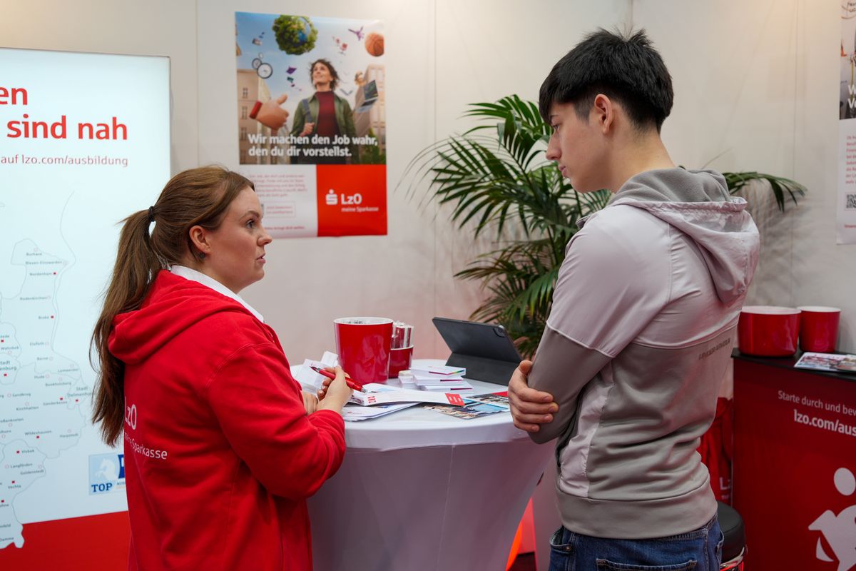 jobmesse oldenburg Bild