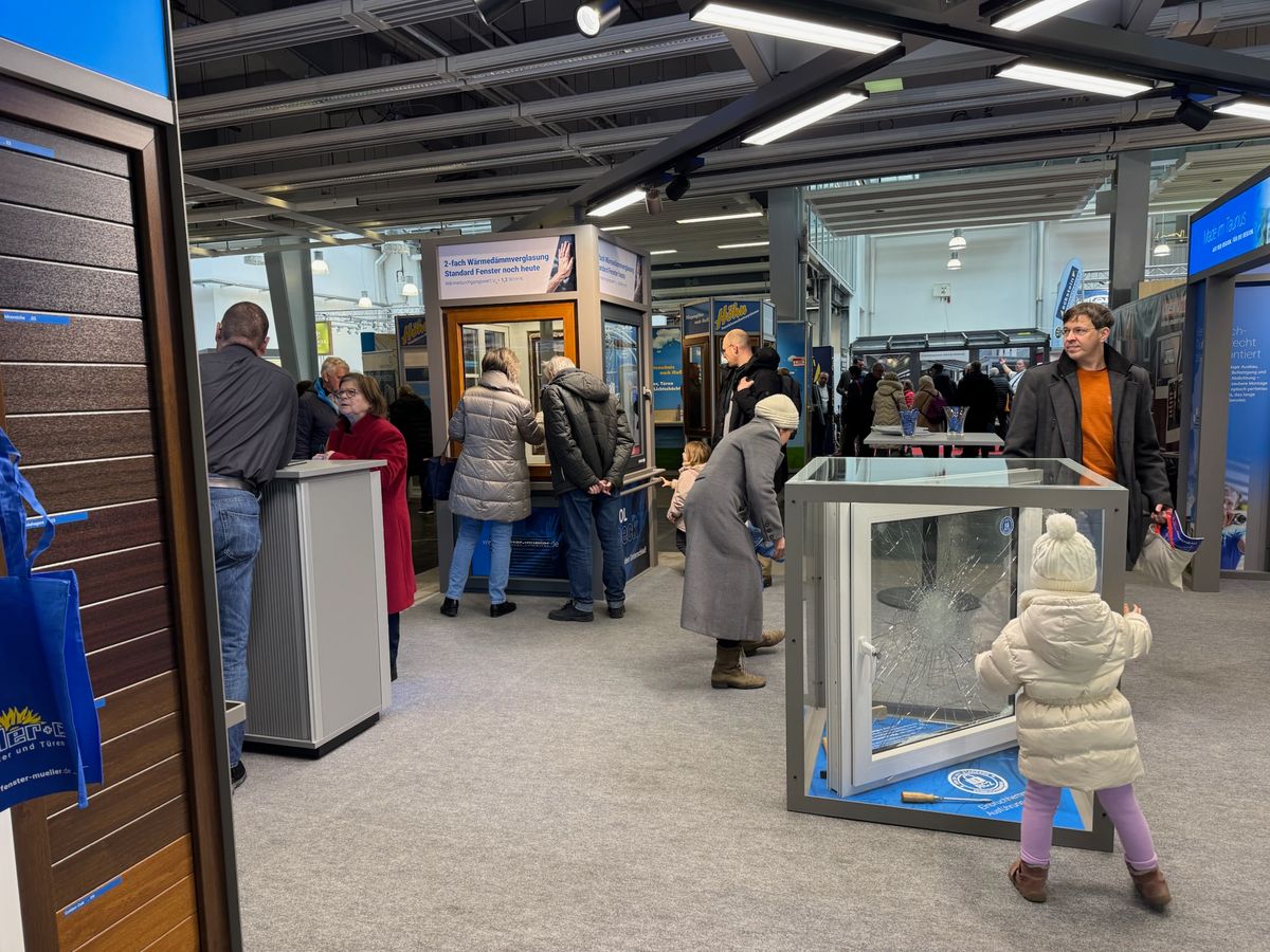 Baumesse Offenbach Bild