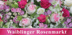 Waiblinger Rosenmarkt Logo