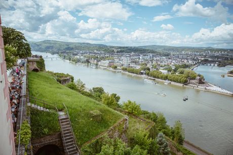 Galerie, Landpartie Festung Ehrenbreitstein