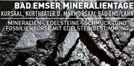 Bad Emser Mineralientage Logo