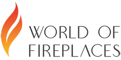 WORLD OF FIREPLACES Logo