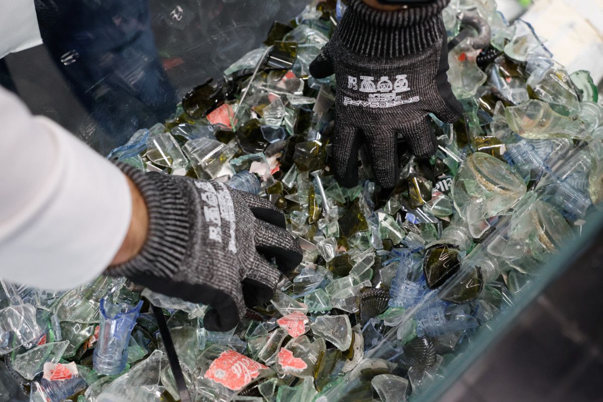 Galerie, RECYCLING-TECHNIK Dortmund