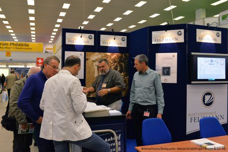 Galerie, Internationale Briefmarken-Börse