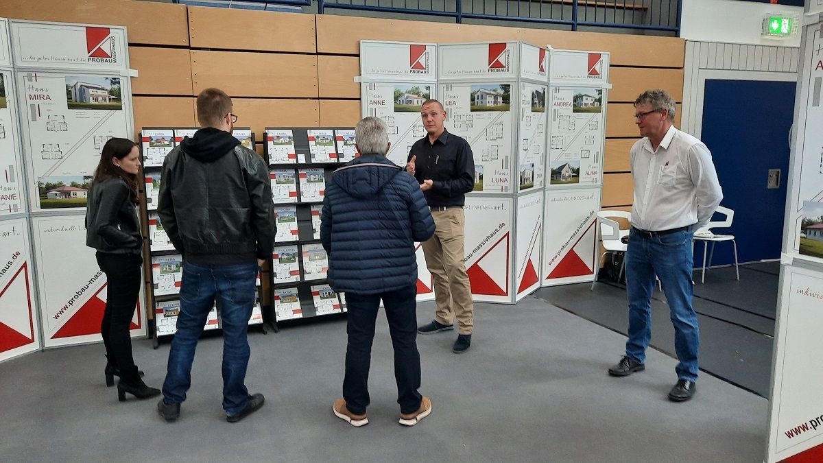 Galerie, Kurier-Messe Bau Schlau!