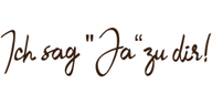 Ich sag ja zu dir! Logo