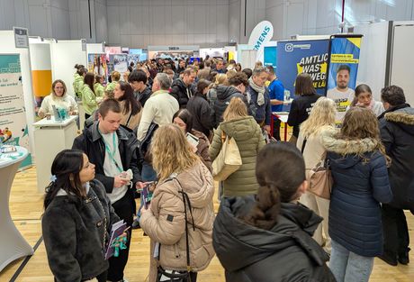 Stuzubi Studien- und Ausbildungsmesse Stuttgart Frühjahr Bild
