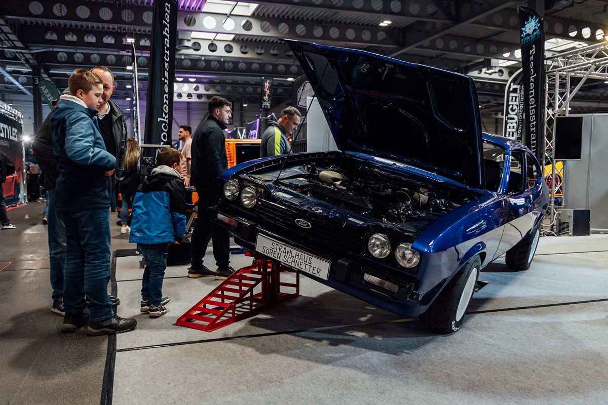 Galerie, Automobilmesse Erfurt