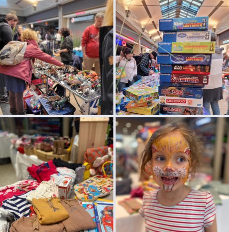 Galerie, KinderFlohmarkt Viernheim