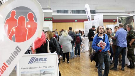 Galerie, Jobmesse Erfurt