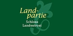 Landpartie Schloss Landestrost Logo