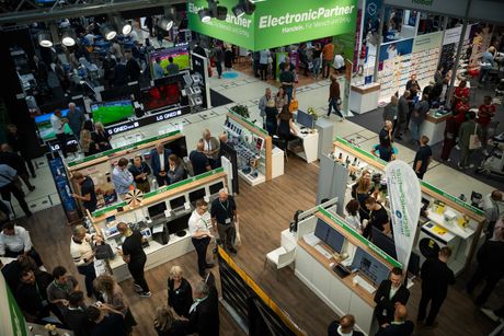 Galerie, Elektrofachhandelstage