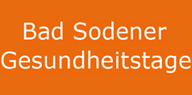 Bad Sodener Gesundheitstage Logo