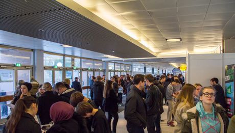 Galerie, Stuzubi Studien- und Ausbildungsmesse Hamburg