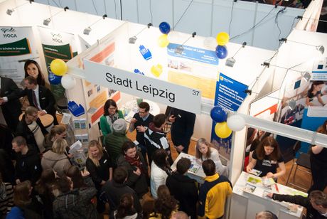 Galerie, Stuzubi Studien- und Ausbildungsmesse Leipzig