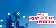 Mach was! Mit Medien? Logo