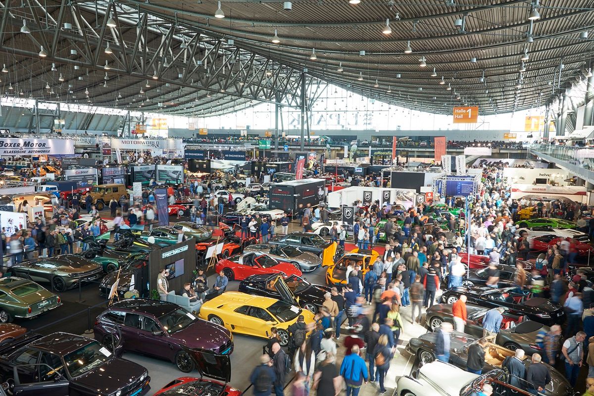 Galerie, RETRO CLASSICS STUTTGART