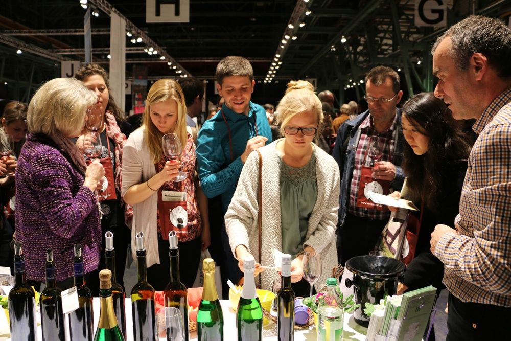 Galerie, Vinessio Weinmesse München