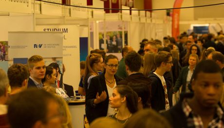 Galerie, Stuzubi Studien- und Ausbildungsmesse Hannover