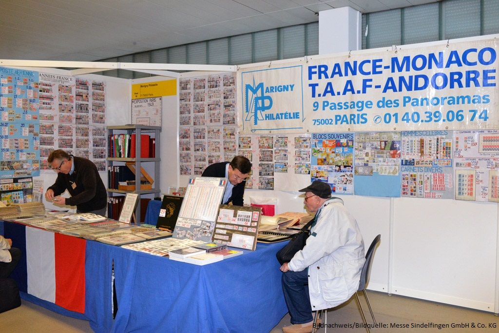 Galerie, Internationale Briefmarken-Börse