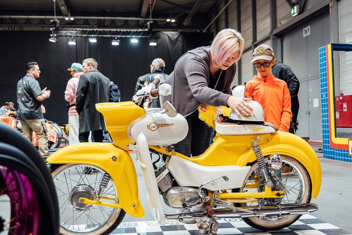 Galerie, MOTORRAD MESSE ERFURT