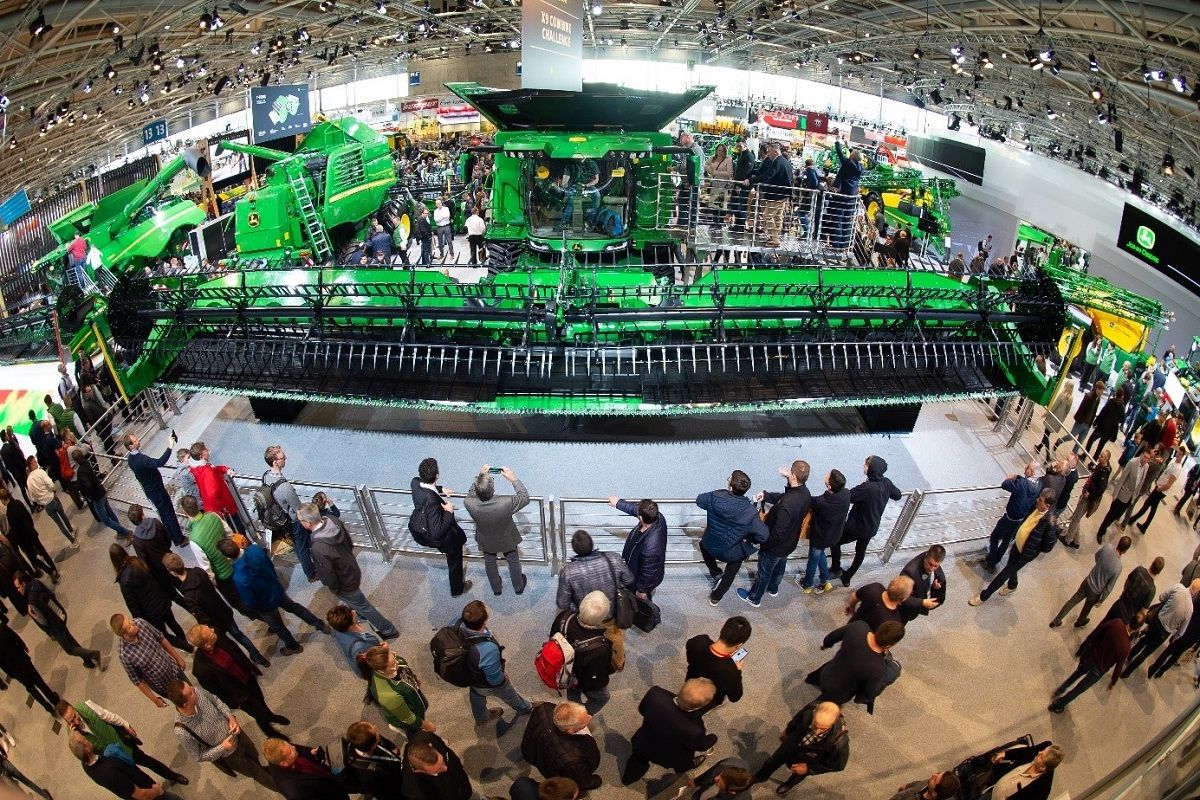 Galerie, AGRITECHNICA