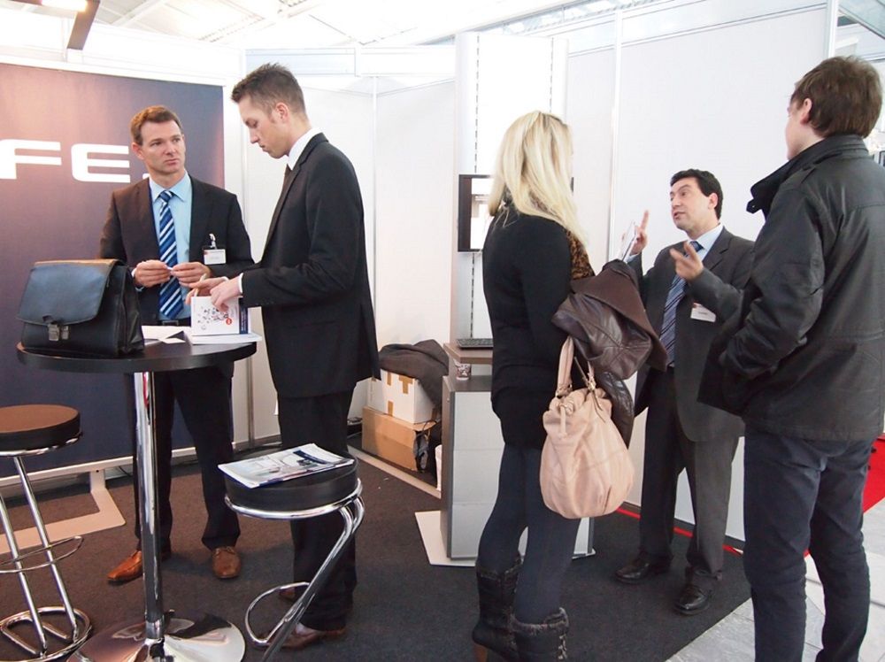 Galerie, Personalmesse