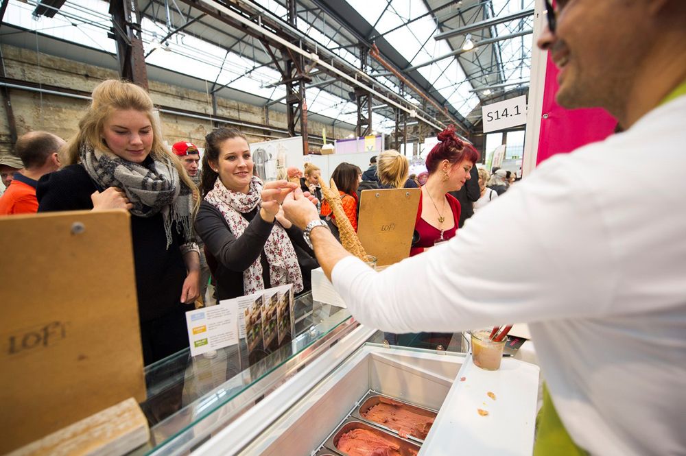 Galerie, VeggieWorld Düsseldorf