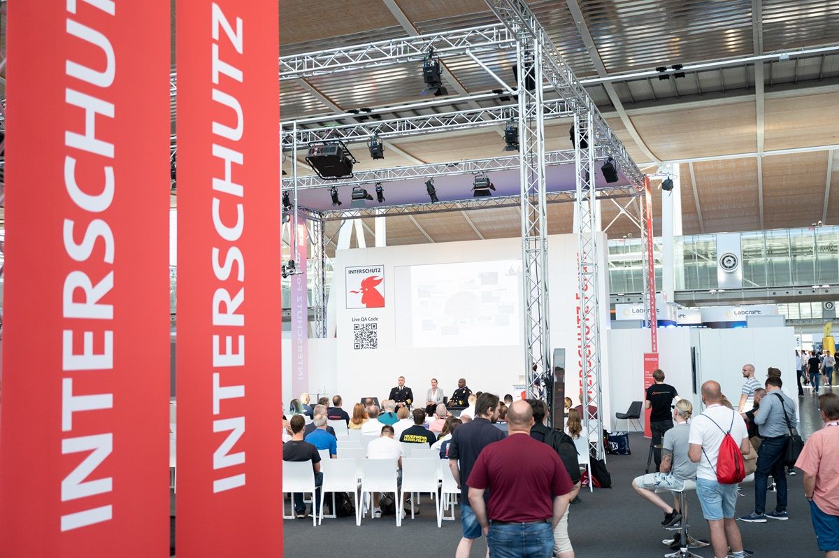 Galerie, INTERSCHUTZ