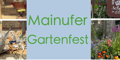 Mainufer Gartenfest Haßfurt Logo