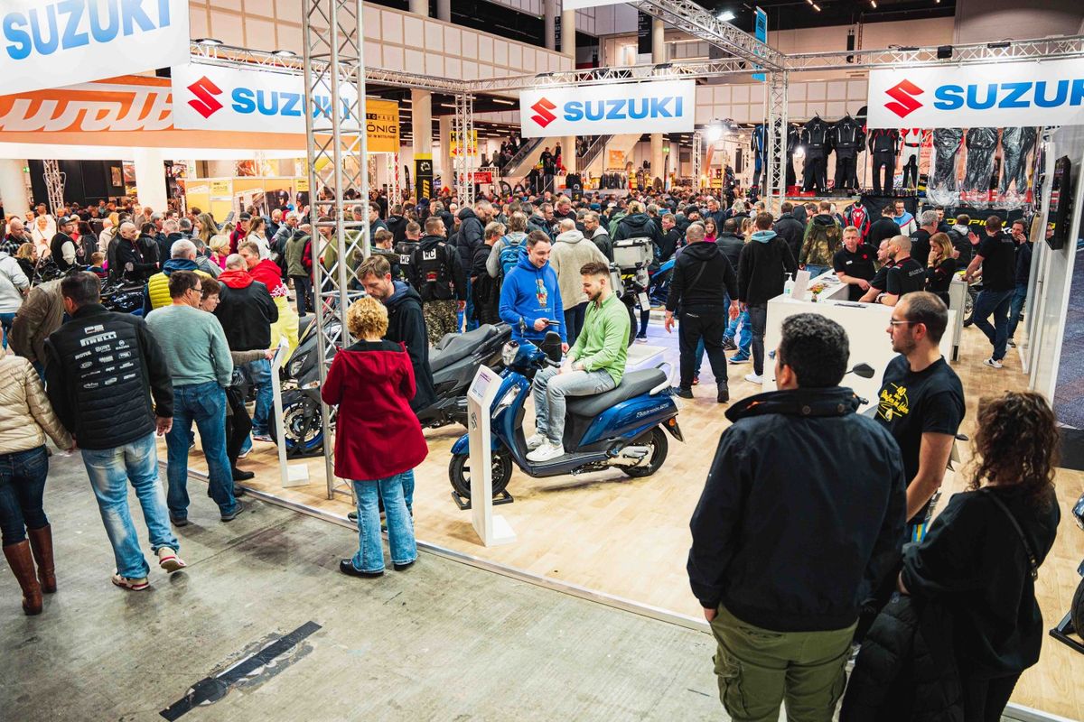 HMT Hamburger Motorrad Tage Bild