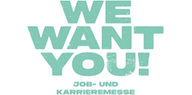 WE WANT YOU! Logo