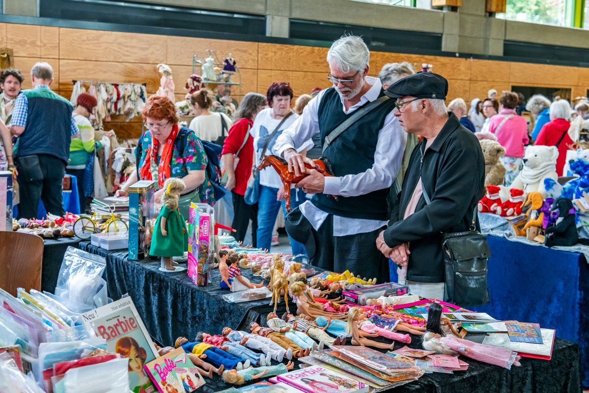 Große Sammlerbörse zum Internationalen PuppenFestival Neustadt und Sonneberg Bild