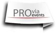 PROvia events UG Logo