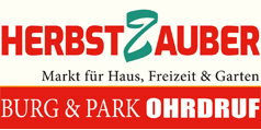 Herbstzauber Burg & Park Ohrdruf Logo