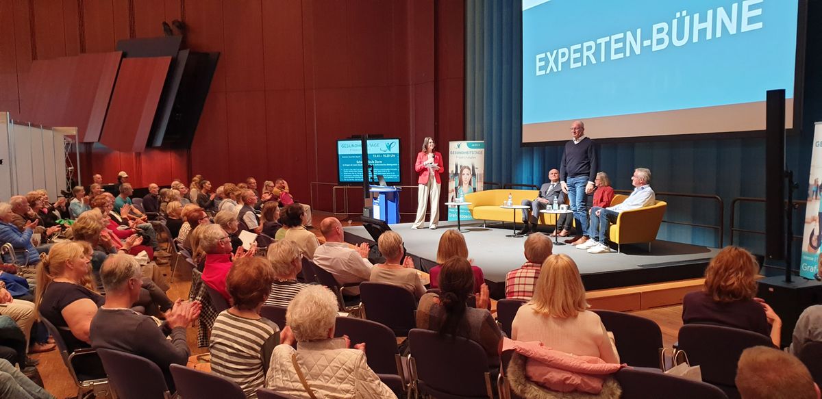 Gesundheitstage Friedrichshafen Bild