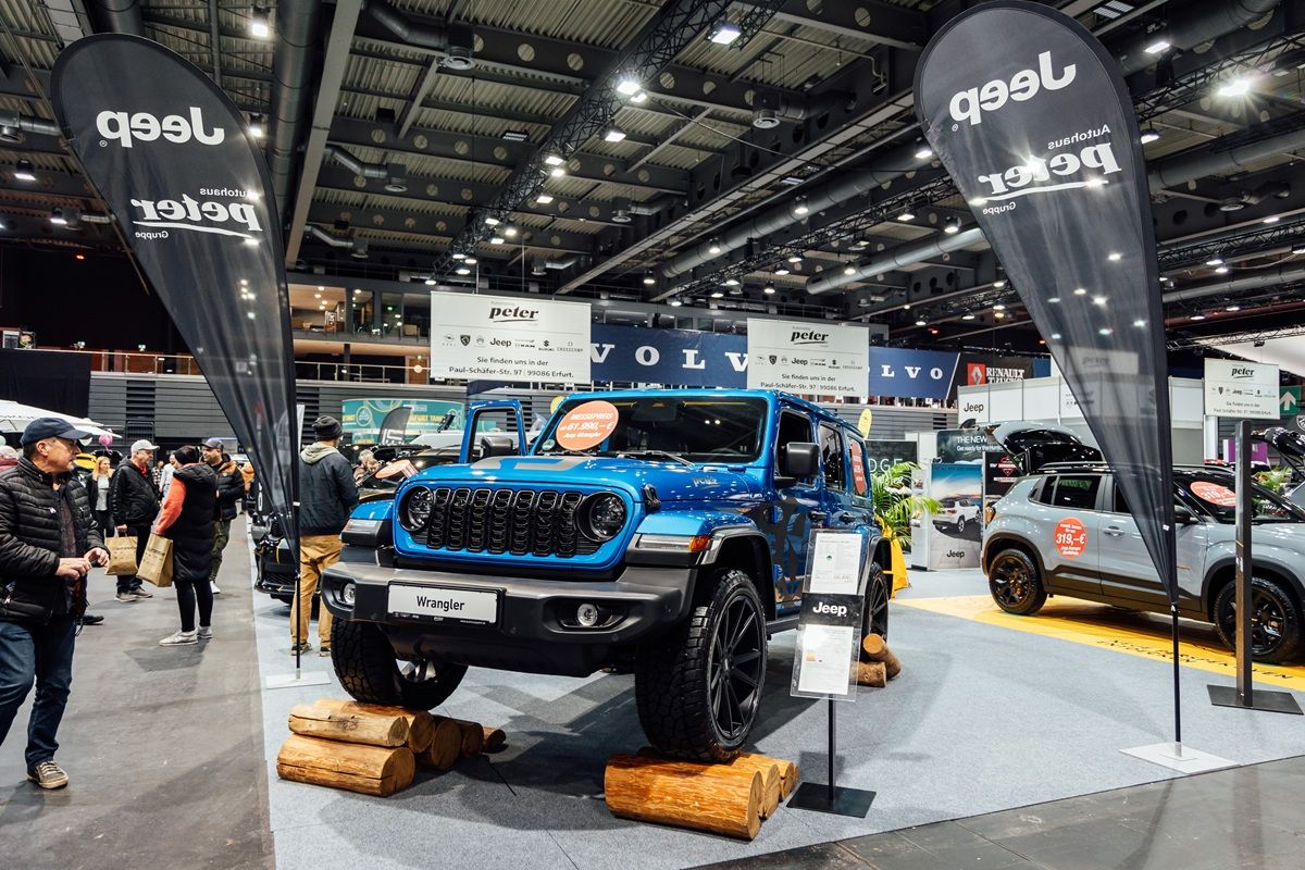 Galerie, Automobilmesse Erfurt