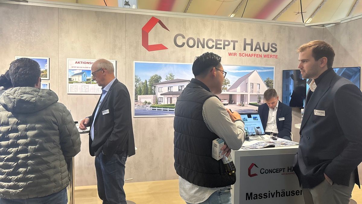 Galerie, Baumesse Halle (Westfalen)