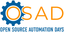 OSAD - Open Source Automation Days Logo