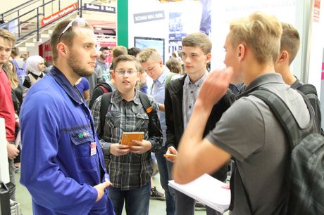 Galerie, Sprungbrett