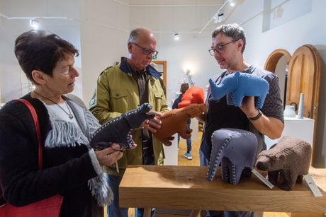 Galerie, Werkkunstmarkt