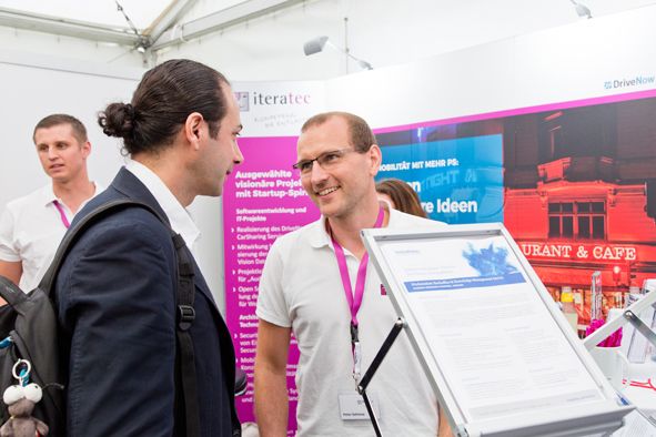 Galerie, stellenwerk JOBMESSE HAMBURG