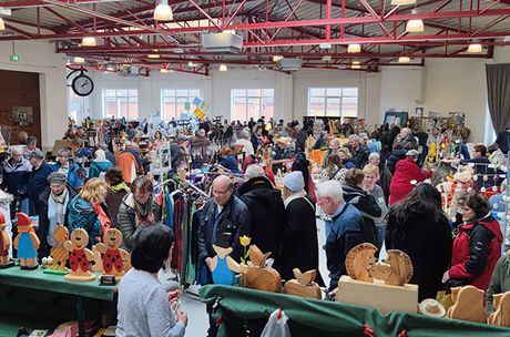 Galerie, Ostermarkt Lauenau