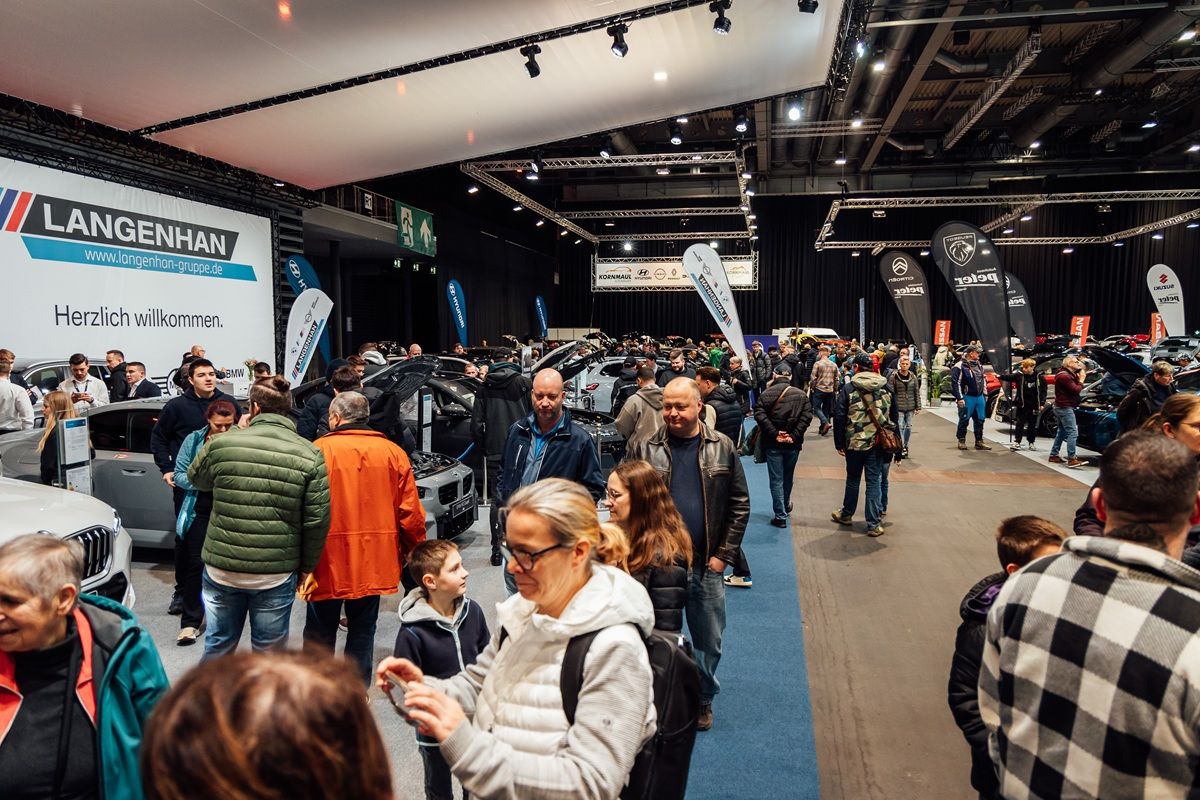 Galerie, Automobilmesse Erfurt
