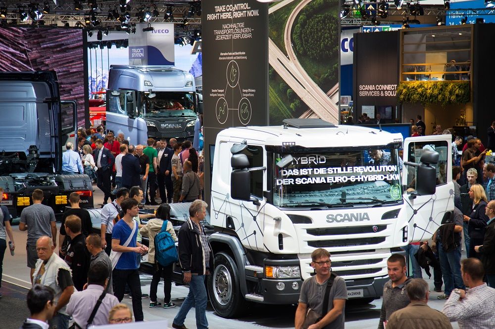 Galerie, IAA TRANSPORTATION