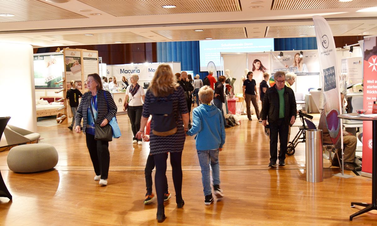 Gesundheitstage Friedrichshafen Bild