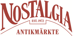 Nostalgia Antikmarkt Frankfurt Logo