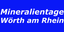 Mineralientage Wörth am Rhein Logo
