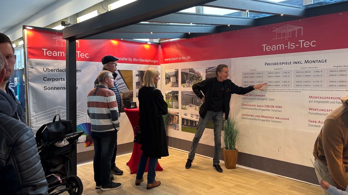 Galerie, Baumesse Halle (Westfalen)