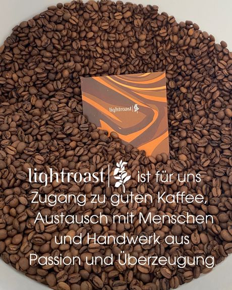 Lightroast Coffee Catering - Projektbild